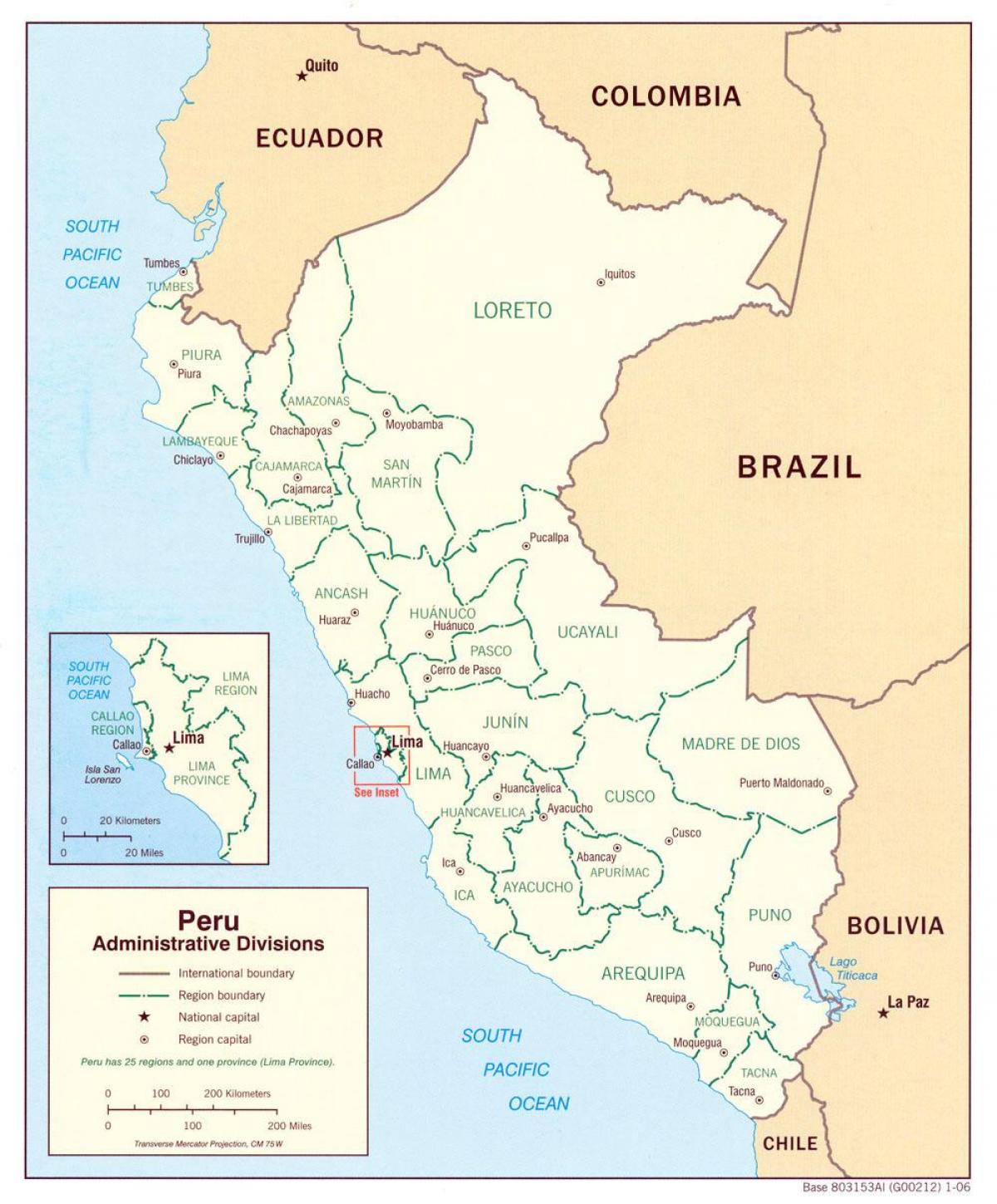 Mapa ng Lima technology center
