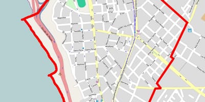 Mapa ng barranco Lima