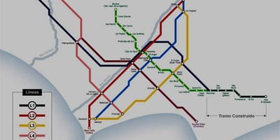 Lima peru metro mapa
