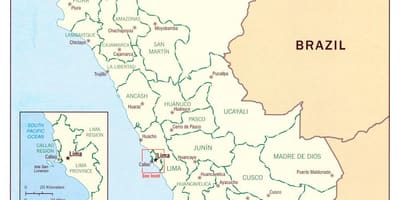 Mapa ng Lima technology center
