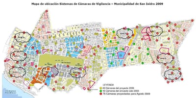 Mapa ng san isidro Lima